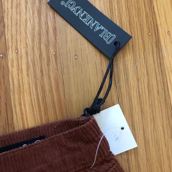 BLANK NYC Atlas Corduroy Skirt 24 NWT - Picture 3 of 8